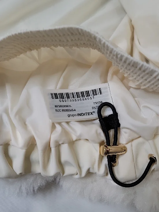 Zara Fleece HEIQ XREFLEX RECCO SKI COLLECTION COAT - Picture 6 of 7